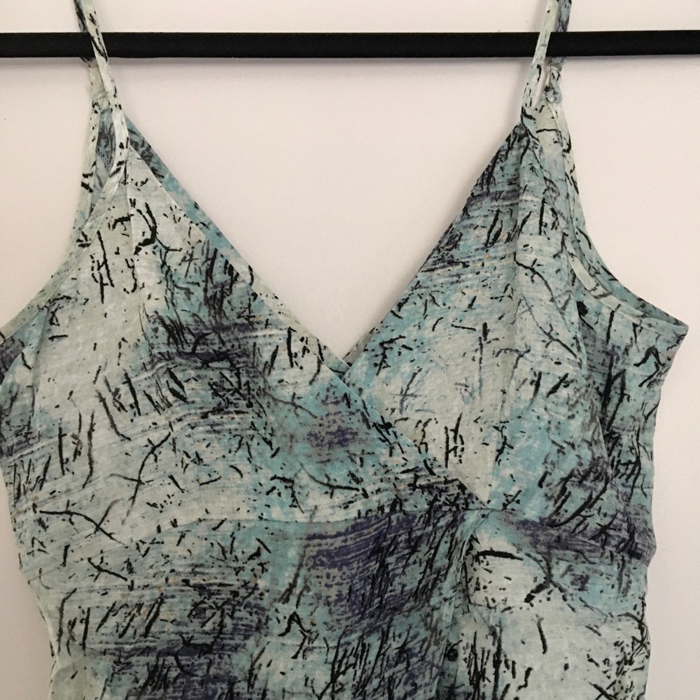 1.State Cami W Split Hem Top - image 2